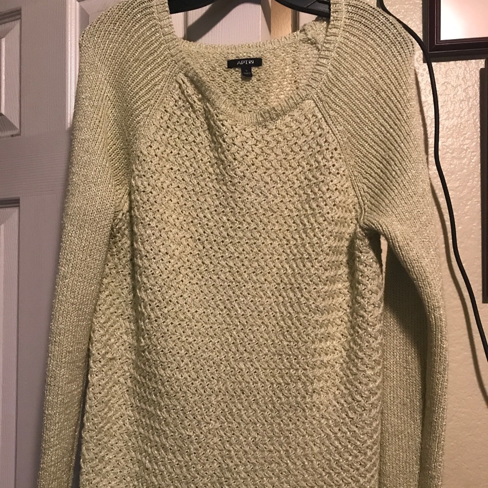 Apt 9 chanteuse knot sweater